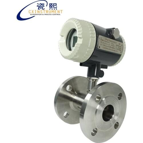 Tap Water flow meter 4-20mA Output and Local LCD Display Water flow rater meter