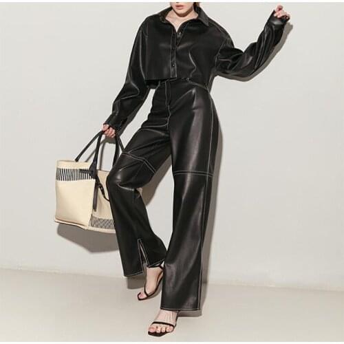 Fupinat Women's Straight Trousers