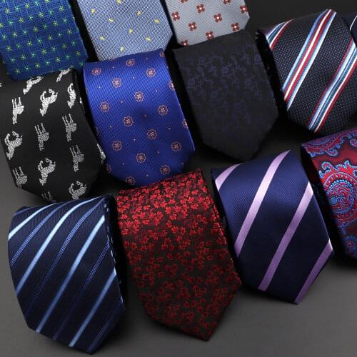 Fashion Polyester Necktie For Men Business Meeting Gravatas Homens Mens Formal 7cm Slim Striped Solid Tie Shirt Accessories Lot