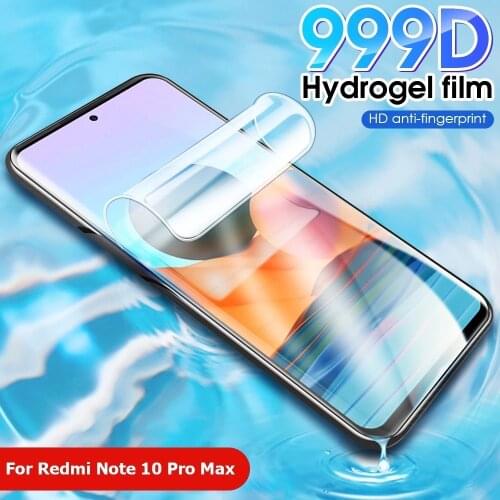 Hydrogel Film For Xiaomi Mi11 Note10 Lite Screen Protector Mi 8 9 9T X CC9 E I Note 10 T 11 Pro Ultra Full Cover A2 Mi10 Mi9 9X
