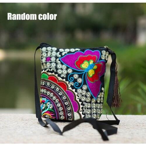 HOBBAGGO Women's Bags With Embroidery