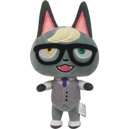 5pcs/lot 20cm Animal Crossing Raymond Plush Toy Doll Animal Crossing Plush Jack Doll Soft Stuffed Toys for Children Kids Gifts