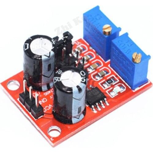 NE555 pulse frequency, duty cycle adjustable module,square/rectangular wave signal generator,stepping motor driver