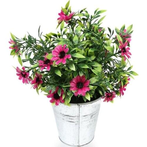 Koopman artificial Plant flower Pink 10 X10X25cm decoration artificial flower искусственный цветок