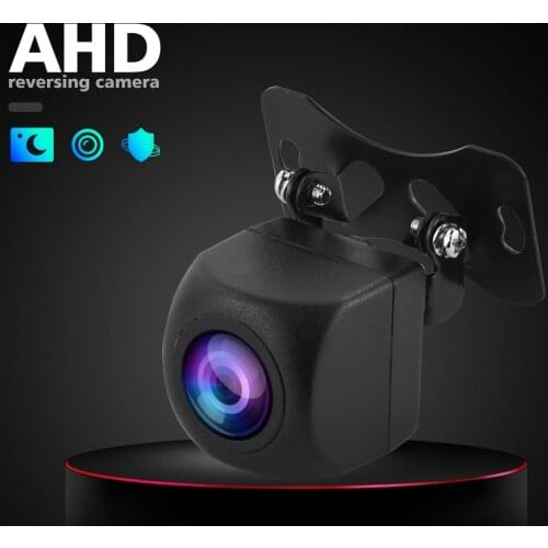 LeeKooLuu AHD 1920x1080P Car Camera 170 Degree Fish Eye Lens Starlight Night Vision HD Vehicle Rear View Camera