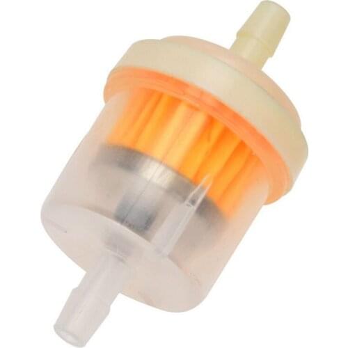 Car Dirt Pocket Bike Oil Filter Petrol Gas Gasoline Liquid Fuel Filter for Scooter Motorcycle Motorbike Motor