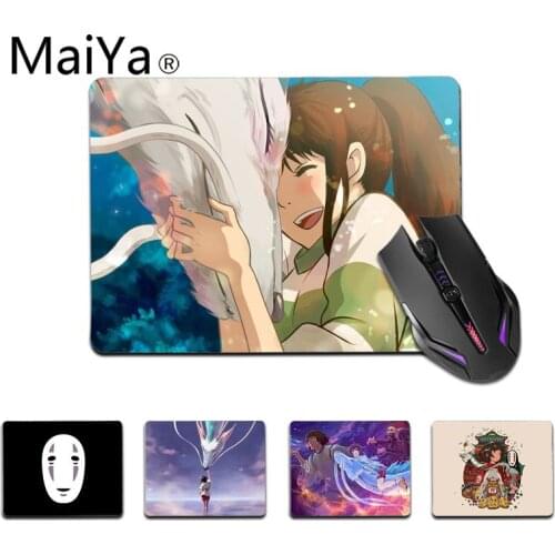 Maiya Top Quality Studio Ghibli Spirited Away gamer play mats Mousepad Top Selling Wholesale Gaming Pad mouse