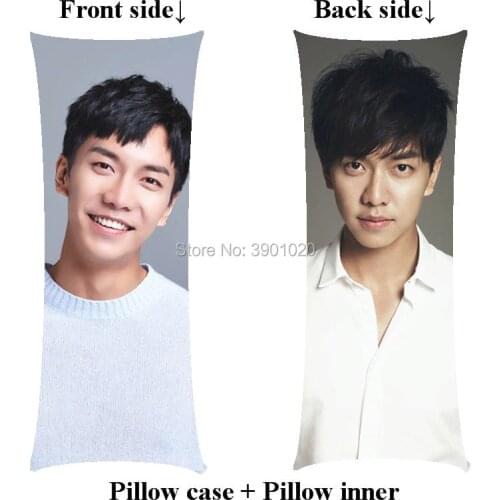 Lee Seung Gi boyfriend customize hugging body Pillow with inner printing both sides