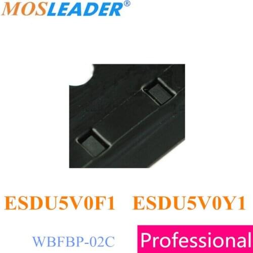 Mosleader ESDU5V0F1 ESDU5V0Y1 WBFBP-02C 10000PCS Uni-direction ESD Protection ESDU5V0 High quality