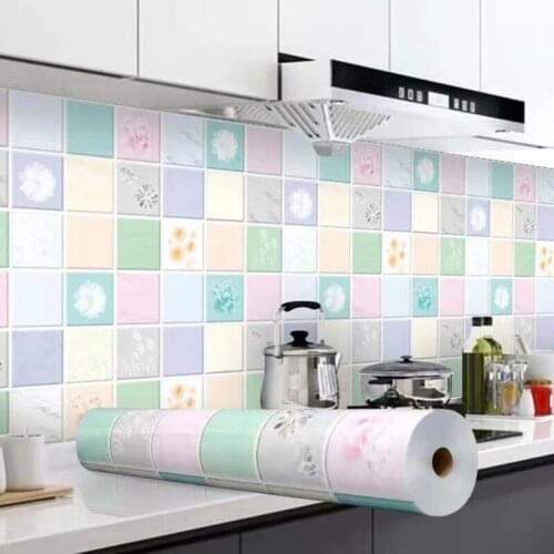 Cartoon Modern Furniture Wall Stickers Kitchen Wokhome Wallpaper Desktop Waterproof Self-Adhesive Wall Papers Home Decor sticker