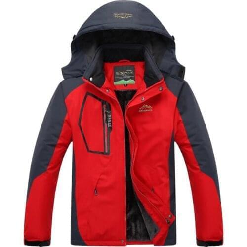 Mens Winter Inner Fleece Jacket Men Outwear Sportswear Warm Brand Coats Parkas Male Waterproof Windbreaker Thermal Jackets