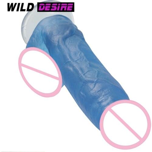 2020 New 31CM Dildo Realistic For Female Big Fake Cock 12.2 inch Huge Penis Phallus For Women Suction Cup Sex Toy Erotic Toys