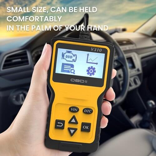 OBD2 scanner OBDII CAR Diagnostic Tool Fault Detector V310 Diagnostic Scanner Check Engine Scanner OBDII Car Diagnostic Tool