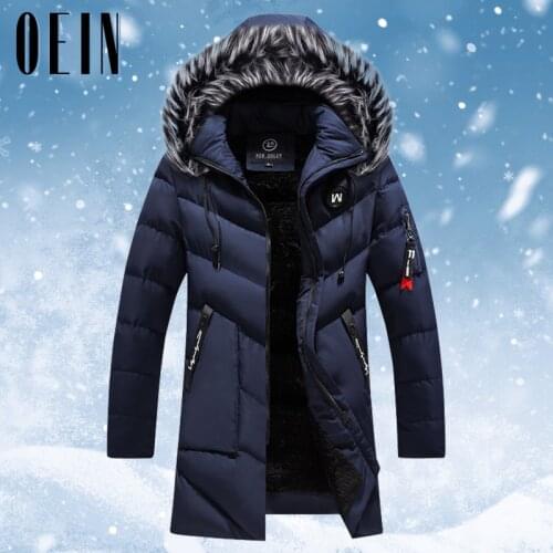 Мужские длинные парки Oein China At AliExpress