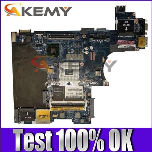 Original laptop Motherboard For DELL Latitude E6410 Mainboard CN-08885V 08885V LA-5471P QM57