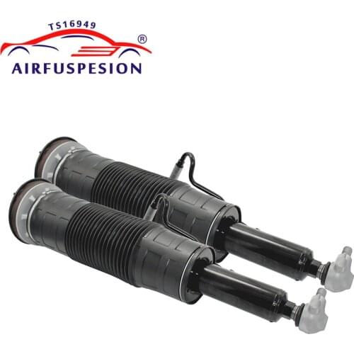Pair For Mercedes W221 Front ABC Hydraulic Shock Suspension Shock Absorber Pneumatic Strut Assembly 2213202413 2213207913