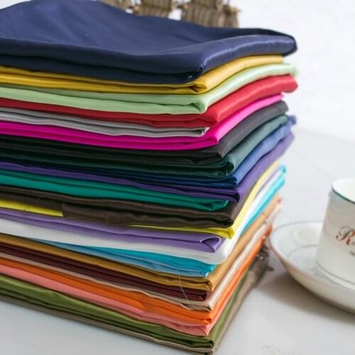 High Density Soft Satin Nylon Fabric 100% Nylon Plain Dyed Soft Cloth for Jacket Shell