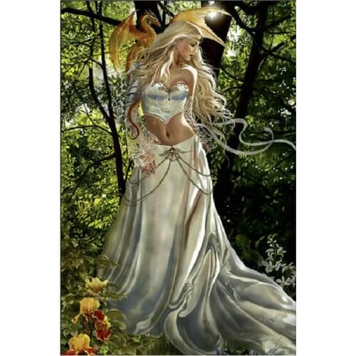 Full Diamond Painting Needlework Mosaic Kit 3D Pterosaur Pattern rhinestone Diamond Embroidery Cross Stitch Diy Gift Home woman