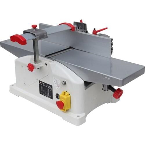 Home desktop wood planing machine, DIY wood planing machine, multifunctional, 220V 1280W wood planing machine