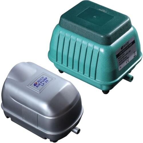 RESUN LP-20 LP-40 LP-60 LP-100 Super silent high-power air pump.Oxygen pump LP 20 40 60 100 high power Koi pond aquarium pump
