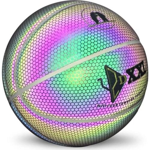 Light Up Basketball Luminous Night Game Basketball Street Glowing Training Tool
