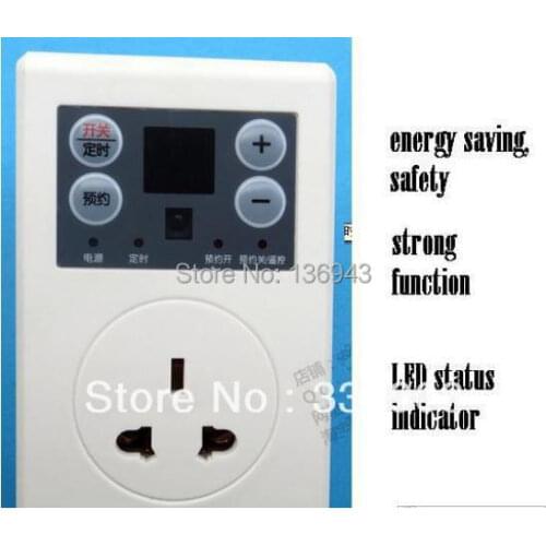 A-pore PT-24 Remote Control Timer Sockets Switch Electronic Smart Power Timer Socket