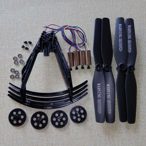 Visuo XS816 XS809HW XS809W Rc Drone Quadrocopter Spare Parts Engines motor blade Main gear Propeller Guard Ring Upgrade Bearing
