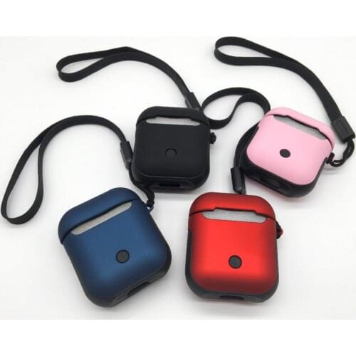 VNSTRIP Simplify Airpod Earphone Protective case Bio-color Fashion matt feeling with string hand line