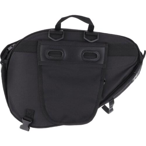 Waterproof Motorcycle Trunk Luggage Pannier Saddle Bags Expandable Side Bag