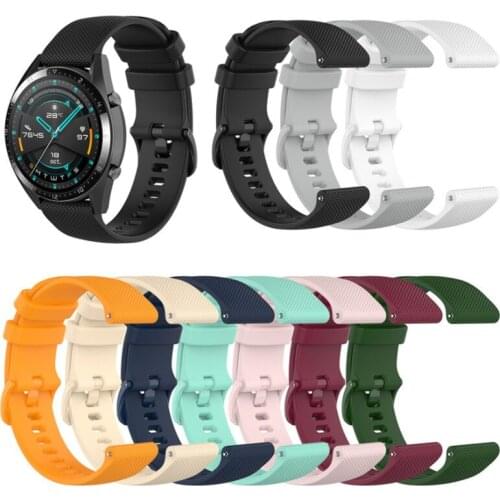 Waterproof Replacement Bracelet Wrist Strap For SENBONO S20 S30 S80 SmartWatch Needle Clasp Elastic Durable Silicone Watchbands