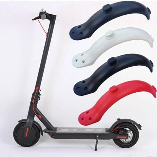 Rear Mudguard Back Wing for Xiaomi M365 Scooter Accessory Upgraded Splash Fender Short Ducktail for Xiaomi M365M187Pro Scooter