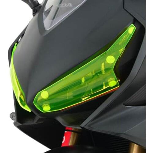 FOR Honda CBR650R 2019 CBR 650R cbr650r Motorcycle Headlight Protection Cover Shield Screen Lens
