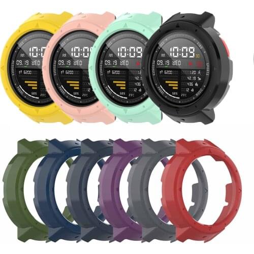 Protective Case Cover for Amazfit Verge A1801 Watch protector Frame for Xiaomi Huami amazfit verge lite Smartwatch Accessories
