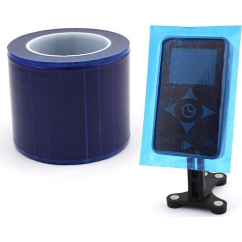 1PC disposable tattoo cleaning film self-adhesive EP breakpoint adsorption film to protect tattoo equipment accessories