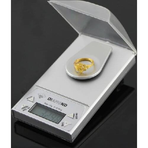 10g/0.001g Milligram Precision Digital Jewelry Diamond Scale Weight Balance Gram