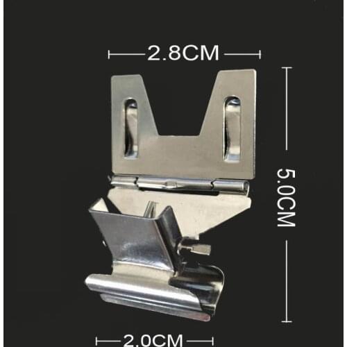 1000 pcs Metal Stainless Steel Price Tag Paper Sign Card Display Clips Holders For Retail Shop Promotions
