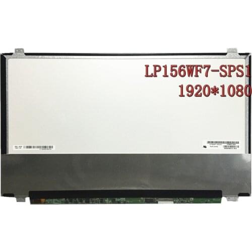 15.6''inch Laptop Lcd Touch Screen 1920*1080 EDP 40 Pins with Touch function LP156WF7-SPS1 LP156WF7 SPS1