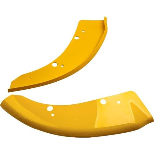 2 Pack Front Bumper Lip Splitter Protector Fit for Dodge Charger 2015-2019 SRT Scat