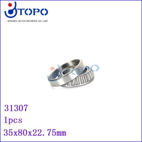 35*80*22.75 Tapered roller bearing31307