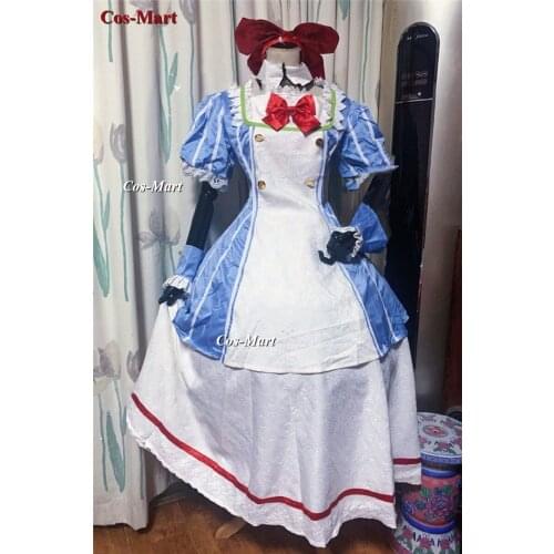 Anime Redo Of Healer Keyaru Cosplay Costume Fashion Gorgeous Maid Dress Unisex Activity Party Role Play Clothing Custom-Make Any