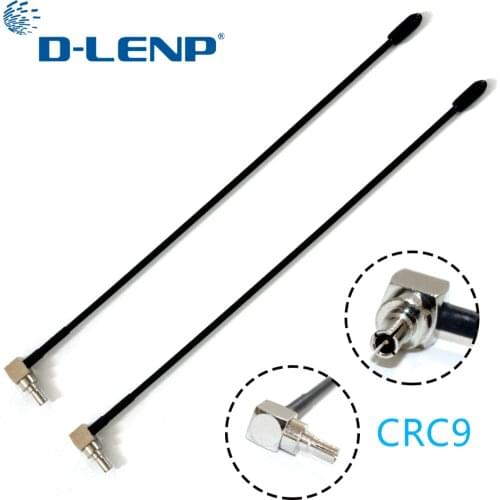 Dlenp Antenna 2pcs 4G Lte Antenna with CRC9 Connector For Huawei E398 E5372 E589 E392 Zte MF61 MF62 aircard 753s 5dbi Gain