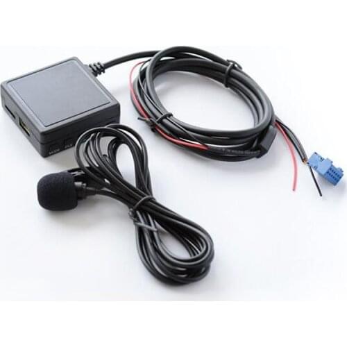 Biurlink Bluetooth Microphone AUX USB Audio Adapter For Volkswagen Radio RCD RNS210 310 315 Passat B7 Polo Golf 6 Tiguan ab 2010