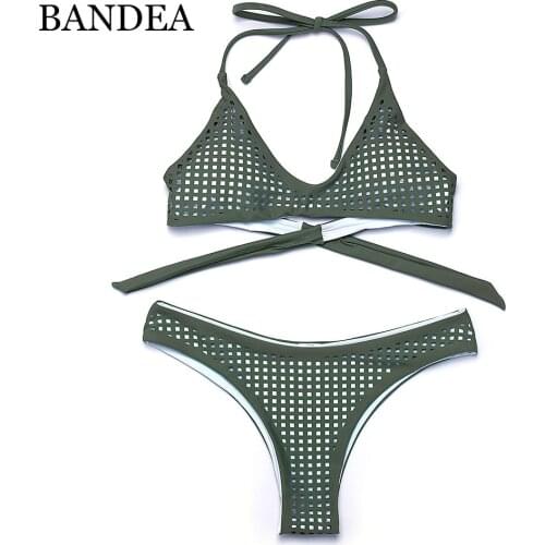 BANDEA sexy bikini 2019 women bikini brand swimsuit brazilian bikini set hollow out swimwear bathing suit Maillot De Bain Bikini