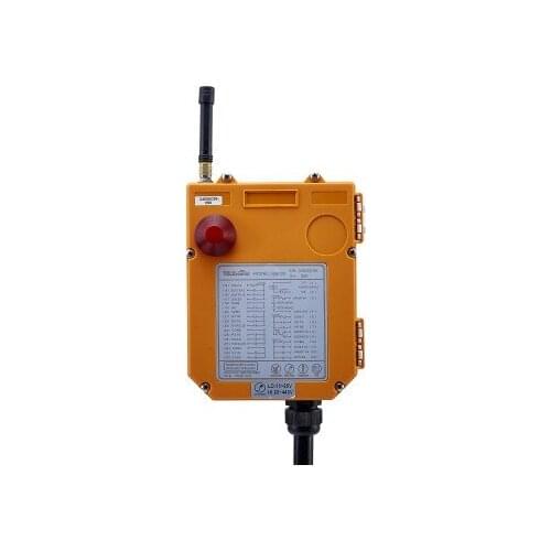 Telecrane radio wireless industrial crane remote control 24-12D receiver only VHF or UHF 18-65V and 65-440V