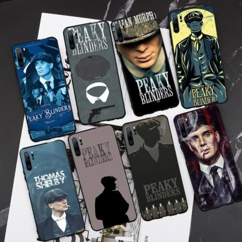 Peaky Blinders TV series Phone Case For Huawei P20 P30 P40 lite Pro P Smart 2019 Mate 10 20 Lite Pro Nova 5t