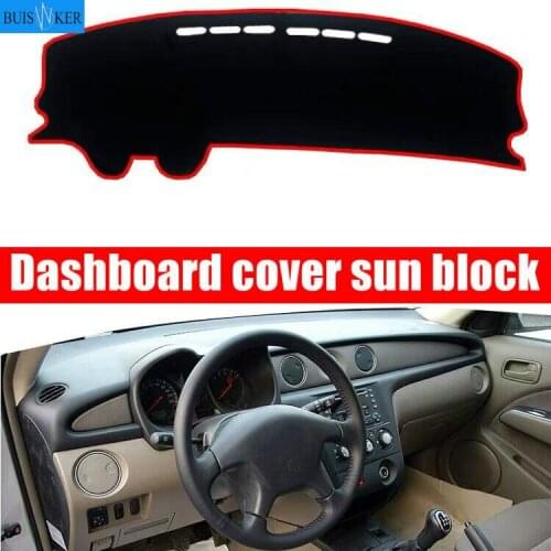 Car Dashboard Cover For Mitsubishi Outlander Airtrek 2001 - 2004 2005 2006 1st Generation Dashmat Pad Carpet Dash Mat Sun Shade