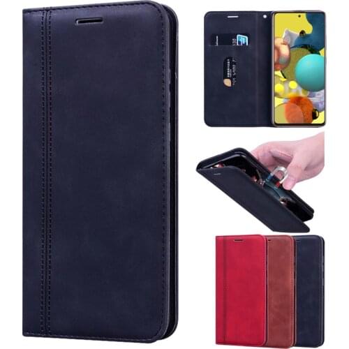Case For Samsung Galaxy A51 5G чехол Protective Flip Cover PU Leather Case SM-A516N A51 5G Protector Shell Wallet Funda Capa Bag