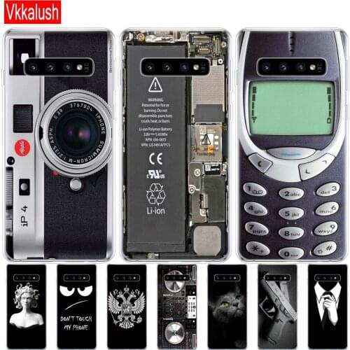 For Samsung Galaxy S10 Case S10Plus Case Silicon Tpu Cover Phone S10 E Case On For Samsung S10 Plus G975F S 10 SM-G973F Case