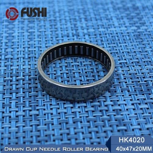 HK4020 Needle Bearings 40*47*20 mm ( 5 Pcs ) Drawn Cup Needle Roller Bearing TLA4020Z HK404720 67941/40