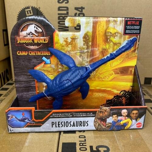 Jurassic World 2 Dinosaur Toy Pachycephalosaurus Velociraptor Dipinosaurus Styx Bleu Childrens Toys for Children